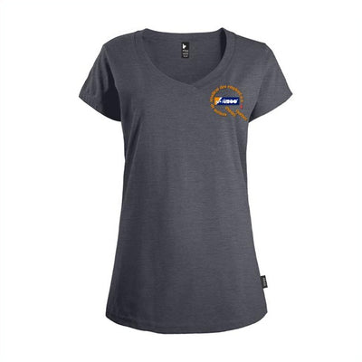 T-Shirt col en V pour femme SCFP 1500 - Universal Promotions Universelles