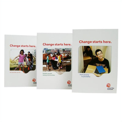 United Way Assorted Thank You Cards - Universal Promotions Universelles