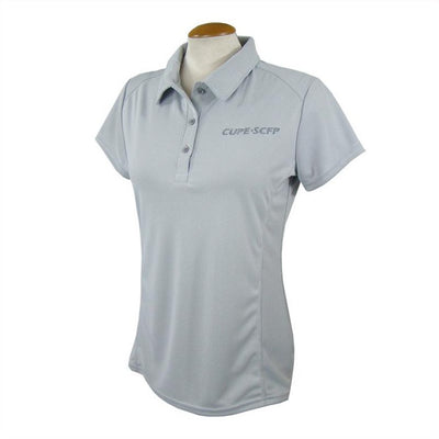 Women's CUPE Bamboo Polo Shirt - Universal Promotions Universelles