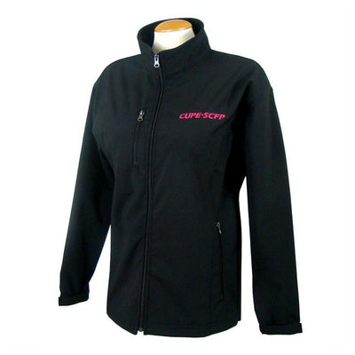 Women's CUPE Softshell Jacket - Universal Promotions Universelles