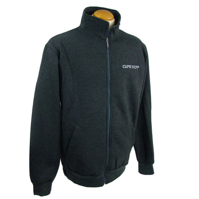 CUPE Mock Neck Full Zip Sweatshirt - Universal Promotions Universelles