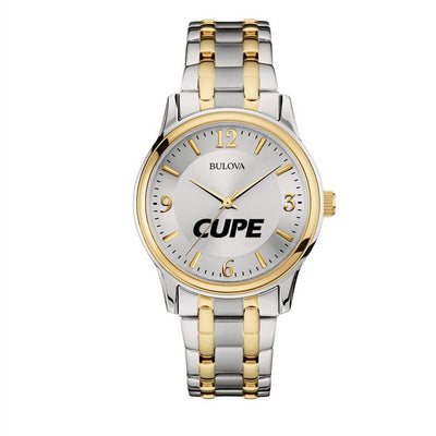 CUPE Bulova Two-tone Watch - Universal Promotions Universelles