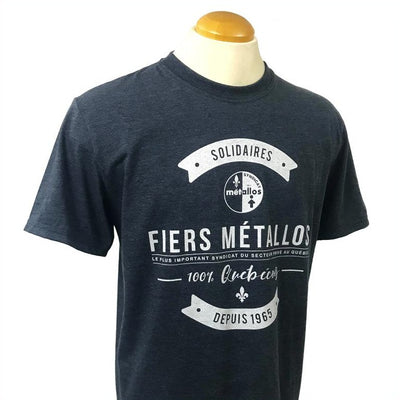 T-shirt Fiers Métallos - Universal Promotions Universelles