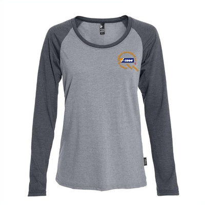 T-Shirt manches longues raglan pour femme SCFP 1500 - Universal Promotions Universelles