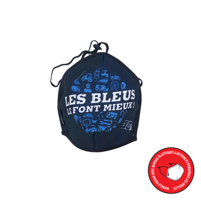 Masque Les bleus le font mieux SCFP 301 - Universal Promotions Universelles