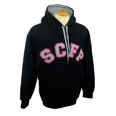 SCFP Varsity Style Hooded Sweatshirt - Universal Promotions Universelles