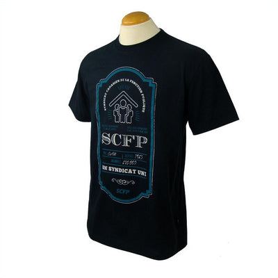SCFP Label T-Shirt - Universal Promotions Universelles