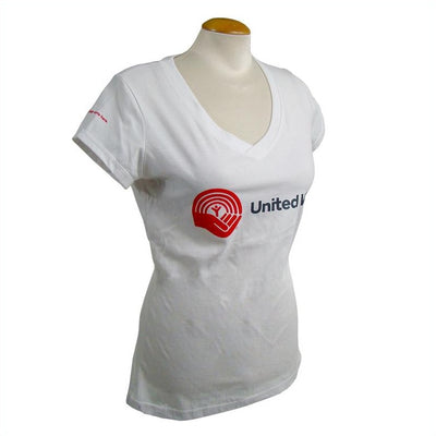 Women's United Way V-Neck T-Shirt - Universal Promotions Universelles