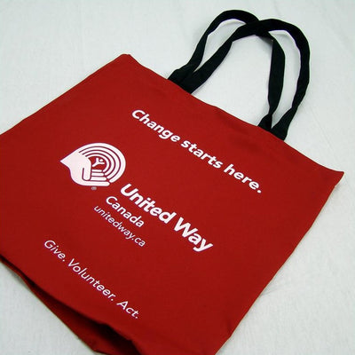 United Way Canada Tote Bag - Universal Promotions Universelles