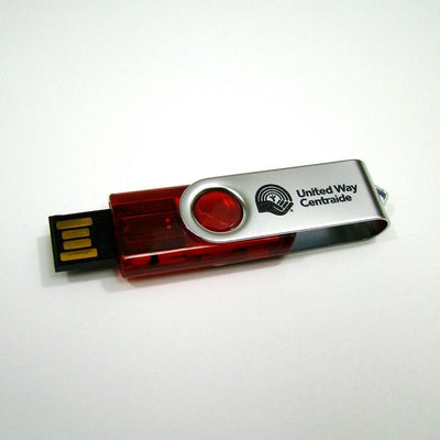United Way USB Flash Drive - Universal Promotions Universelles
