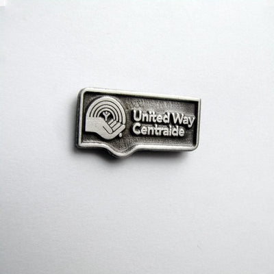 United Way | Centraide Lapel Pin - Universal Promotions Universelles