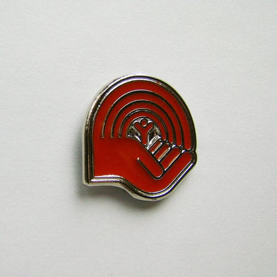 United Way Lapel Pin With Colour Fill - Universal Promotions Universelles