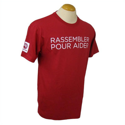 United Way T-Shirt Rassembler pour aider - Universal Promotions Universelles